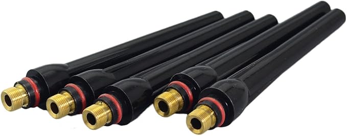 RIVERWELD TIG Back Cap 57Y02 Long (Pack of 5)