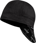 ARCCAPTAIN Reversible Welding Cap 8-Panel 10oz Fireproof Cotton (Size 7 1/4)
