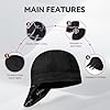 ARCCAPTAIN Reversible Welding Cap 8-Panel 10oz Fireproof Cotton (Size 7 1/4)