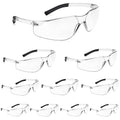 Salfboy Clear Safety Glasses ANSI Z87.1 Scratch Resistant Eye Protection