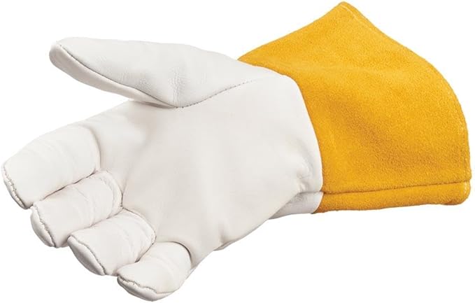 J.J. Keller SAFEGEAR TIG Welding Cowhide Leather Work Gloves (1 Pair)