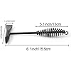 ZOENHOU Welding Chipping Hammer 10.5" 1.1lb Coil Spring Handle