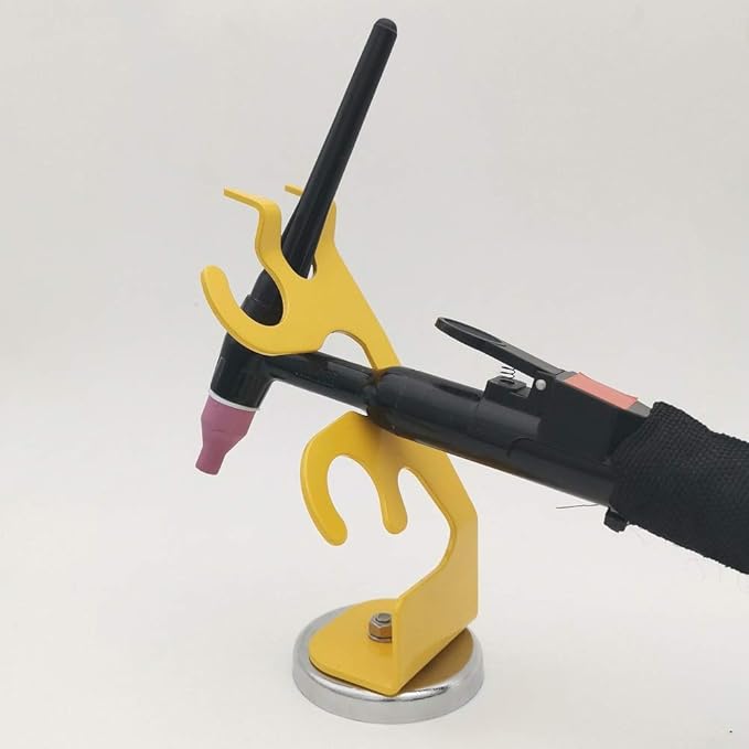 BYHH TIG Torch Holder – 50 LB Magnetic Base | Welding Torch Stand