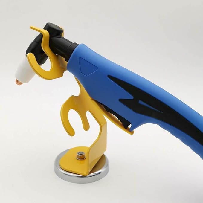 BYHH TIG Torch Holder – 50 LB Magnetic Base | Welding Torch Stand