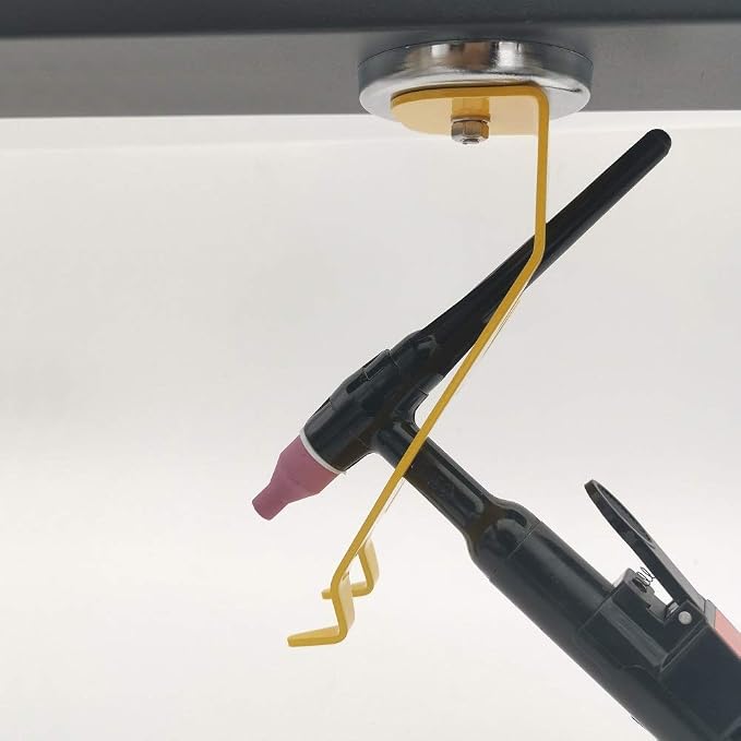 BYHH TIG Torch Holder – 50 LB Magnetic Base | Welding Torch Stand