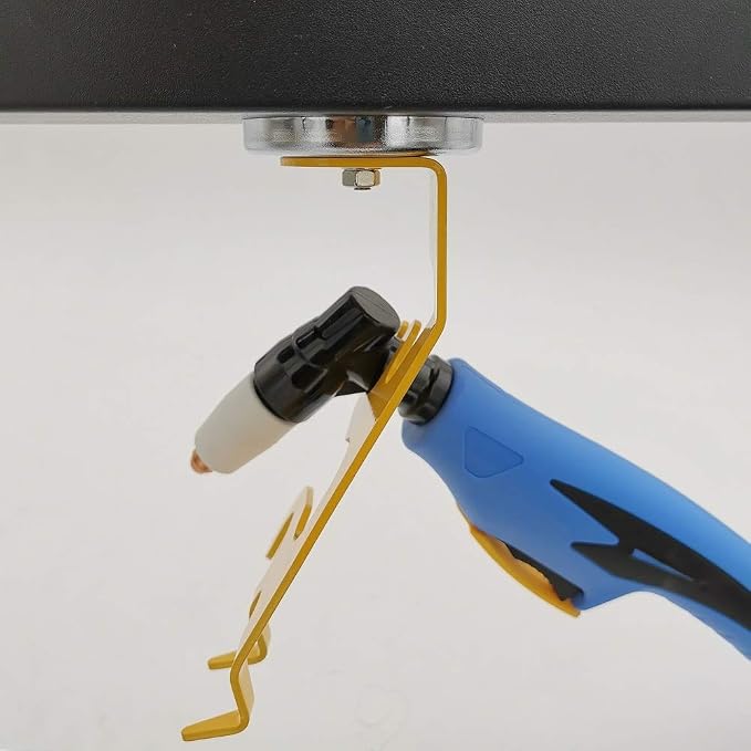 BYHH TIG Torch Holder – 50 LB Magnetic Base | Welding Torch Stand