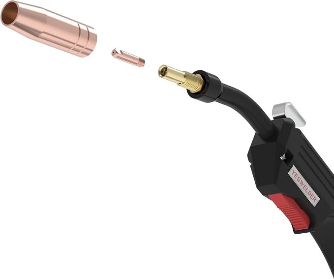 YESWELDER 8FT 100A MIG Welding Gun – Replacement Torch for Clarke 130EN/180EN