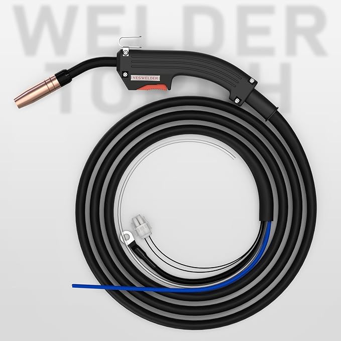 YESWELDER 8FT 100A MIG Welding Gun – Replacement Torch for Clarke 130EN/180EN