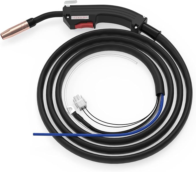 YESWELDER 8FT 100A MIG Welding Gun – Replacement Torch for Clarke 130EN/180EN