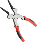 8" MIG Welding Pliers with Insulated Handle | Multifunction Carbon Steel