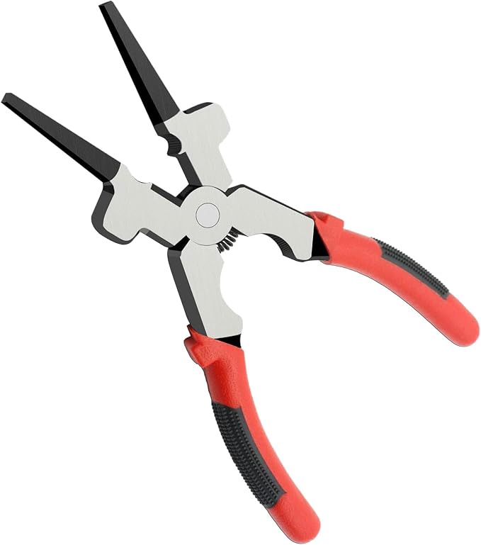8" MIG Welding Pliers with Insulated Handle | Multifunction Carbon Steel