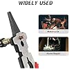 8" MIG Welding Pliers with Insulated Handle | Multifunction Carbon Steel