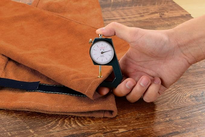Leather Welding Work Sleeves for Men & Women