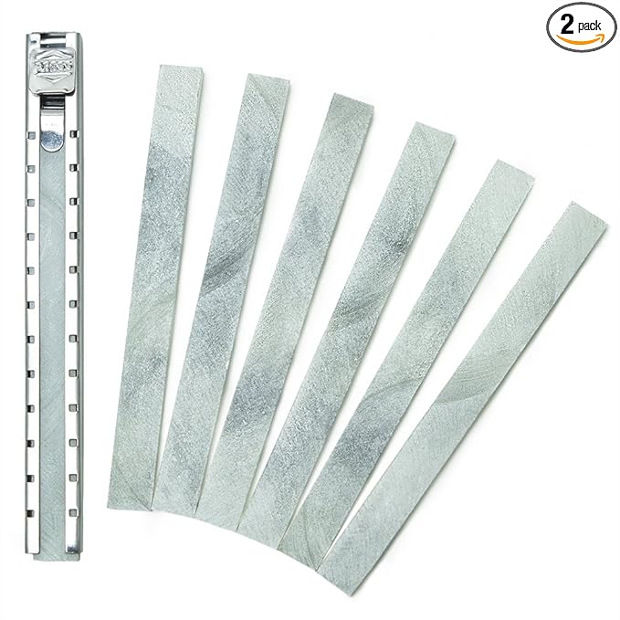 ALLY Tools Flat Soapstone Holder with 7 Soapstone Pens for Welding
