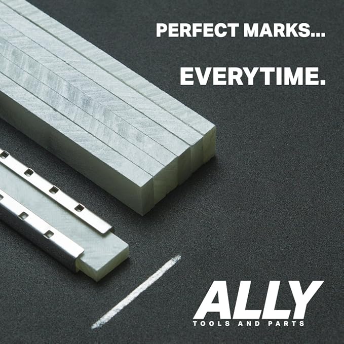 ALLY Tools Flat Soapstone Holder with 7 Soapstone Pens for Welding
