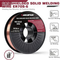ARCCAPTAIN ER70S-6 MIG Welding Wire .030" 10lb Spool | Carbon Steel